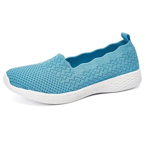 Poemlady Women's Mesh Casual Ballet Flat Shoes