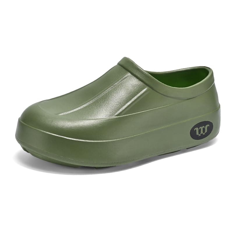 Comfortable Armadillo Clogs for Men & Women - Non-Slip Nurse & Chef Shoes Ideal for Healthcare & Kitchen