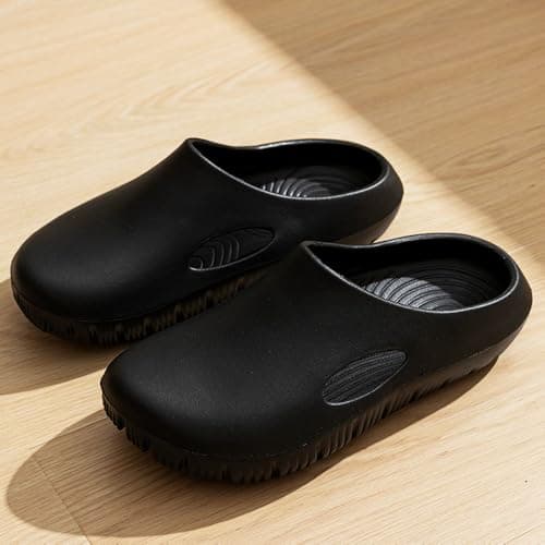 Arch Support Mules for Women & Men - Comfort, Non-Slip, Waterproof Beach Slippers