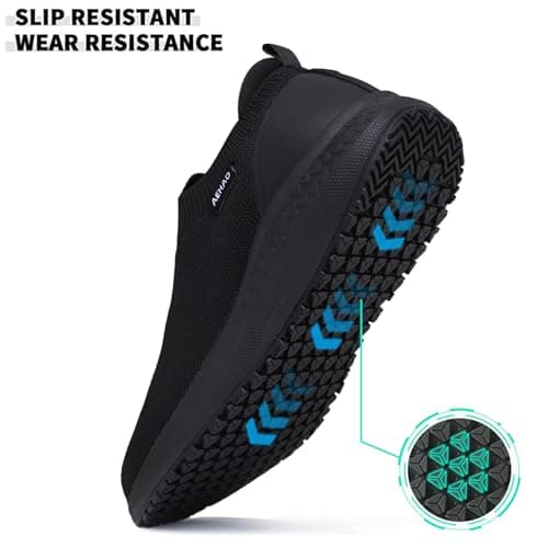 Women's Non-Slip Waterproof Kitchen Shoes for Chef Restaurant BreathableWalking Sneakers