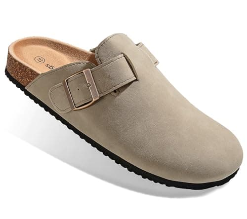 BULLIANT Comfort Clogs for Men & Women | Cushioned Cork Footbed | Nurses & Workewear