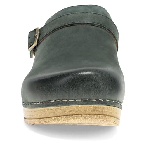 Dansko Berry Slip-On Mules for Women - Memory Foam & Arch Support, All-Day Comfort