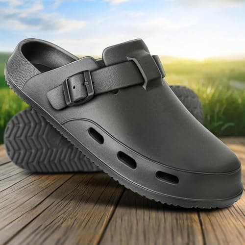 BULLIANT Unisex Adjustable Sandals, Comfortable Cushioned Footbed