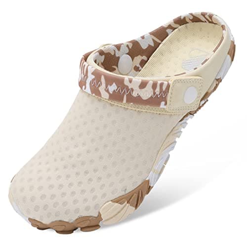 Besroad Outdoor Slip-On Sandals and Water Shoes for Men and Women
