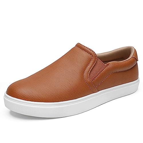 STQ Women's Slip-On Loafers: Comfortable Fall Business Casual Sneakers