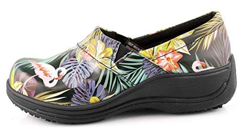 Laforst Rachel 7003 Women's Leather Nonslip Server Clog