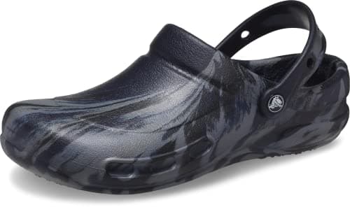 Crocs Unisex-Adult Bistro Graphic Slip Resistant Clogs