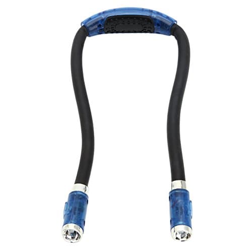 4-LED Flexible Neck Lamp for Study and Reading
