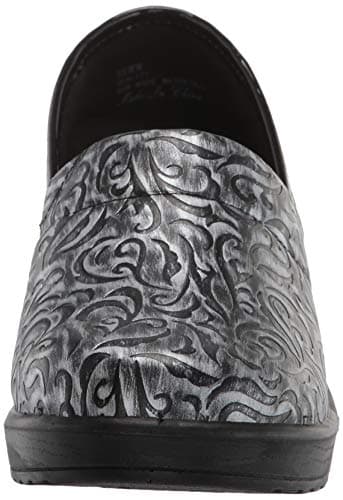 Easy Street Women's Laurie Silver Artisan Tool Boot 7 US Wide