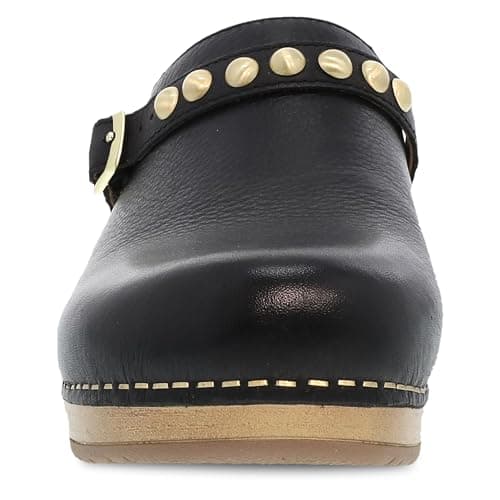 Dansko Britton Slip-On Mules for Women – Memory Foam, Arch Support, All-Day Comfort