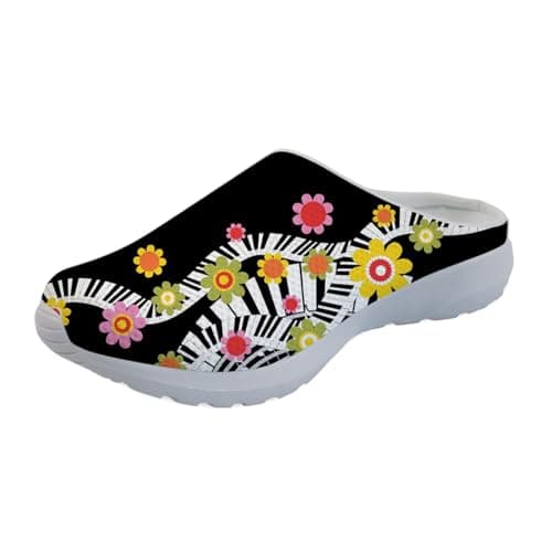 Santa Claus Slip on Mule Sneakers for Men and Women
