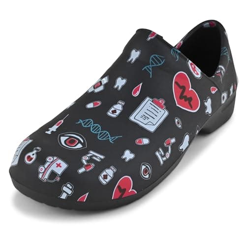 Comfort Trends Women's Nurse Shoes and Garden Clogs