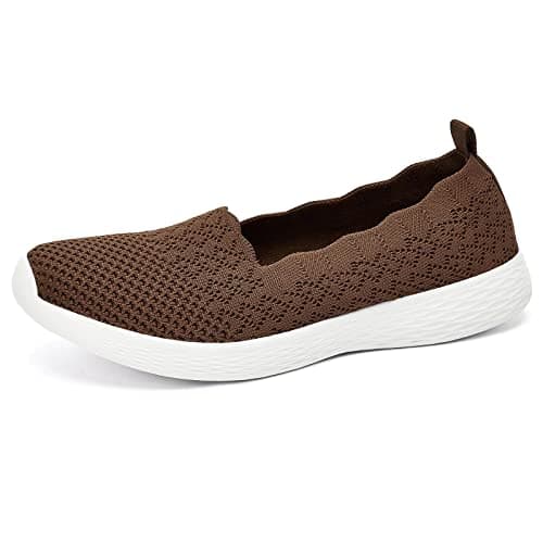 Poemlady Women's Mesh Casual Ballet Flat Shoes