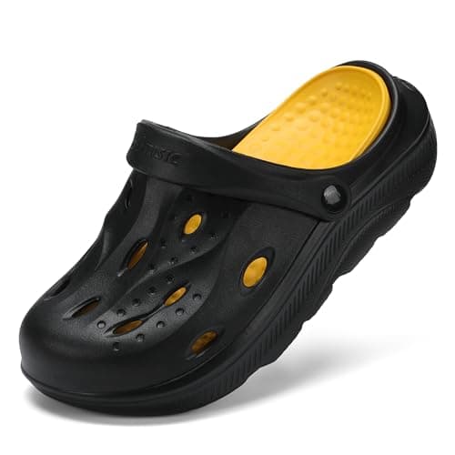 Arch Support Clogs for Mens and Womens Garden Shoes Light Outdoor Beach Slippers
