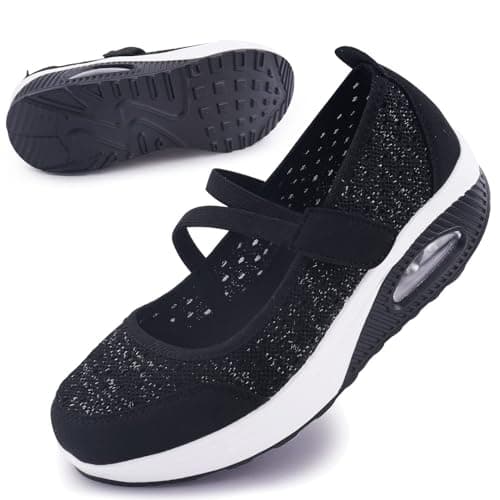 Comfortable Women's Nurse Shoes for Arthritis, Diabetes and Heel Pain