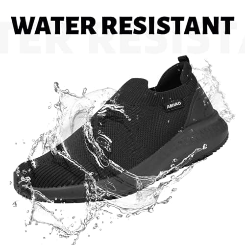 Women's Non-Slip Waterproof Kitchen Shoes for Chef Restaurant BreathableWalking Sneakers