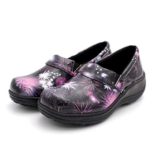 Laforst Women's Slip Resistant Work Shoes PU Upper Clog