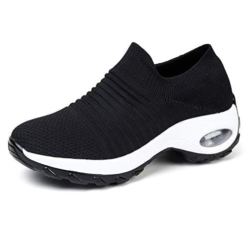 Women's Arch Support Walking Shoes for Plantar Fasciitis