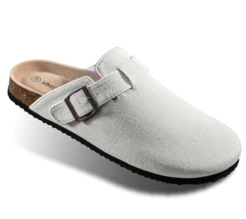 BULLIANT Comfort Clogs for Men & Women | Cushioned Cork Footbed | Nurses & Workewear