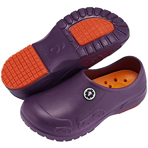 YUNGPRIME Slip-Resistant Work Shoes for Men and Women - Nursing & Chef Shoes