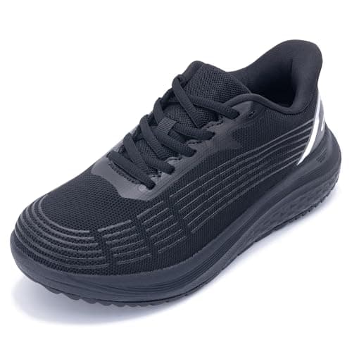 JARLIF Women's Arch Support Walking Shoes for Plantar Fasciitis