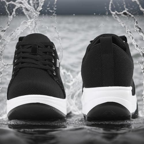 Roltte Slip Resistant Nurse Shoes for Women Causal Comfort