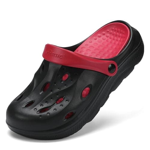 Arch Support Clogs for Mens and Womens Garden Shoes Light Outdoor Beach Slippers