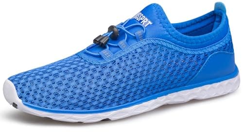 Ditousprt Men's Quick Drying Aqua Shoes