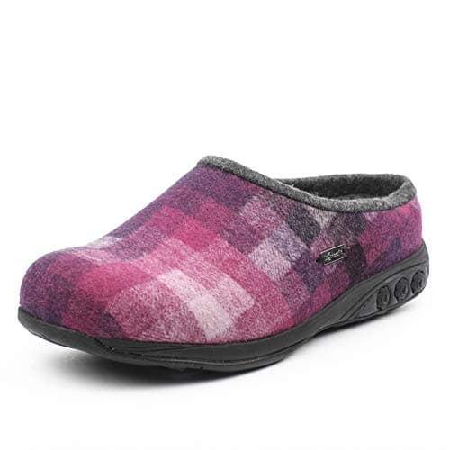Therafit Scarlett Women's Genuine Sheepskin Clogs