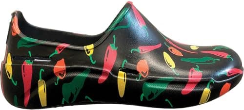 Oil- and Slip-Resistant Anywear Streak Nurse Shoes for Women and Men