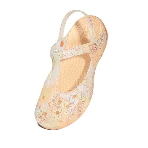 KELMALL Women's Non-Slip Classic Slip-On Platform Nursing Garden Mules Comfort Lightweight