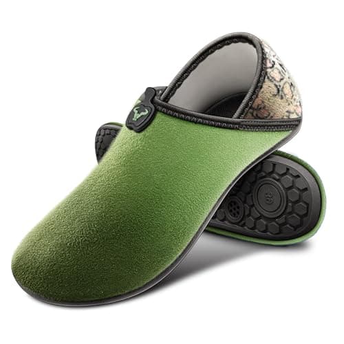 BULLIANT Women's Slip-On Yoga Slippers, Comfortable Barefoot Fit