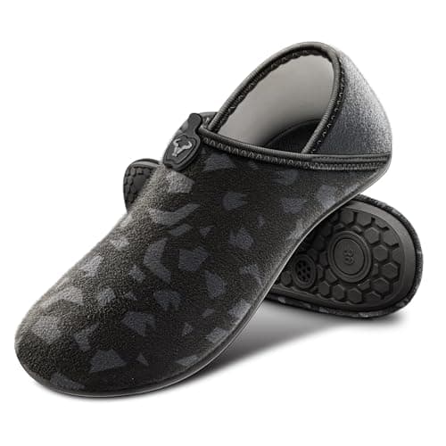 BULLIANT Women's Slip-On Yoga Slippers, Comfortable Barefoot Fit