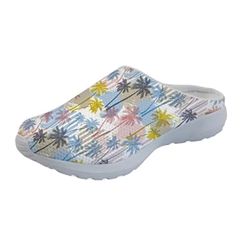 Santa Claus Slip on Mule Sneakers for Men and Women