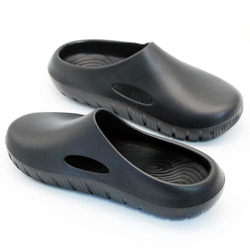 Arch Support Mules for Women & Men - Comfort, Non-Slip, Waterproof Beach Slippers