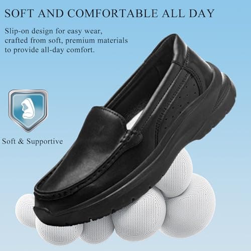 Comfortable Non-Slip Nursing Shoes for Women in Food Service & Medical Crew