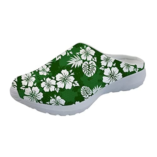 Santa Claus Slip on Mule Sneakers for Men and Women