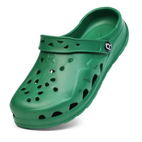 HEVA Adult Women's Garden Clogs - Quick Drying & Slip-On Shoes