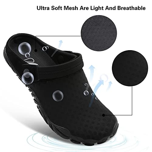 Besroad Outdoor Slip-On Sandals and Water Shoes for Men and Women