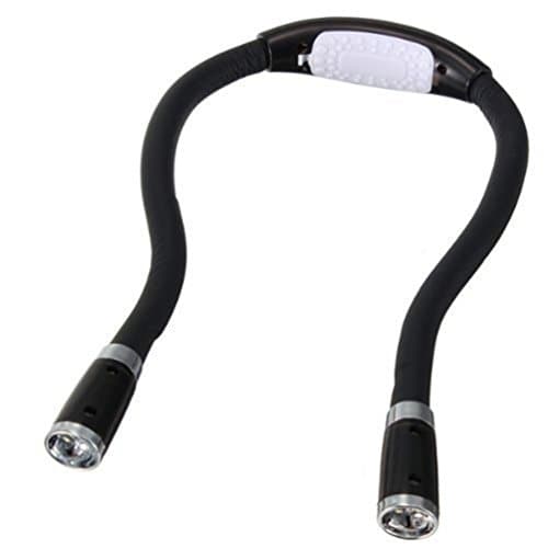 Atc® Black Hands-Free Flexional Neck Reading Light