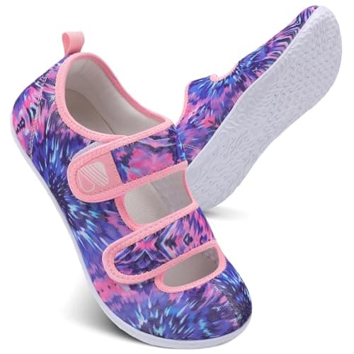 Besroad Lightweight Walking Shoes for Mens & Womens Non-Slip Diabetic Slippers