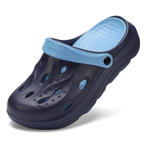Arch Support Clogs for Mens and Womens Garden Shoes Light Outdoor Beach Slippers