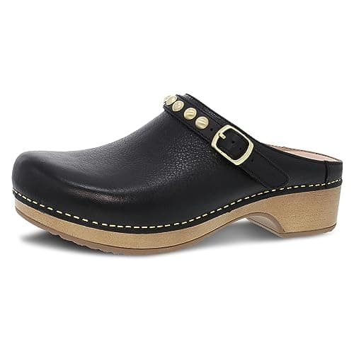 Dansko Britton Slip-On Mules for Women – Memory Foam, Arch Support, All-Day Comfort