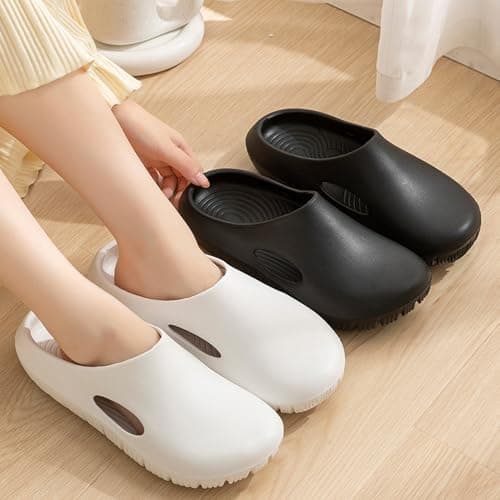 Arch Support Mules for Women & Men - Comfort, Non-Slip, Waterproof Beach Slippers