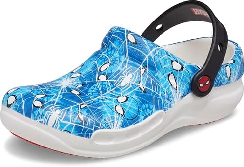 Crocs Unisex-Adult Bistro Graphic Clogs Slip-Resistant Work Shoes