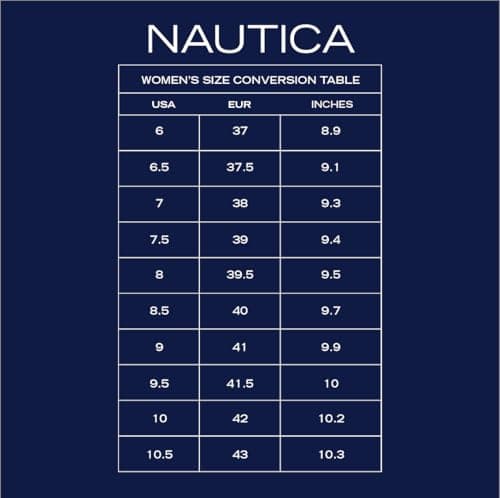 Nautica Women's Slip-On Sneakers - Comfortable & Stylish Running Shoes