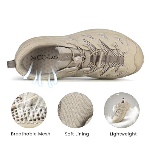 CC Women's Lightweight Breathable Hiking Shoes Size 5.5-10.5