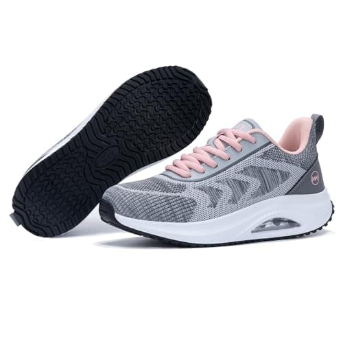 Women's Arch Support Walking Shoes for Plantar Fasciitis Pain Relief US 5.5-11
