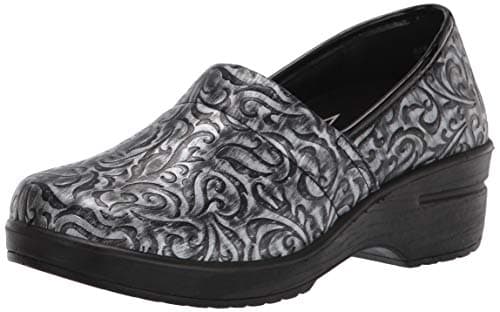 Easy Street Women's Laurie Silver Artisan Tool Boot 7 US Wide