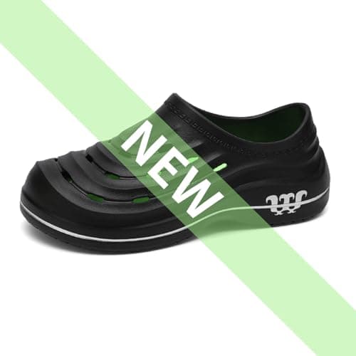 Men's Armadillo Chef Shoes - Slip Resistant, Lightweight & Waterproof